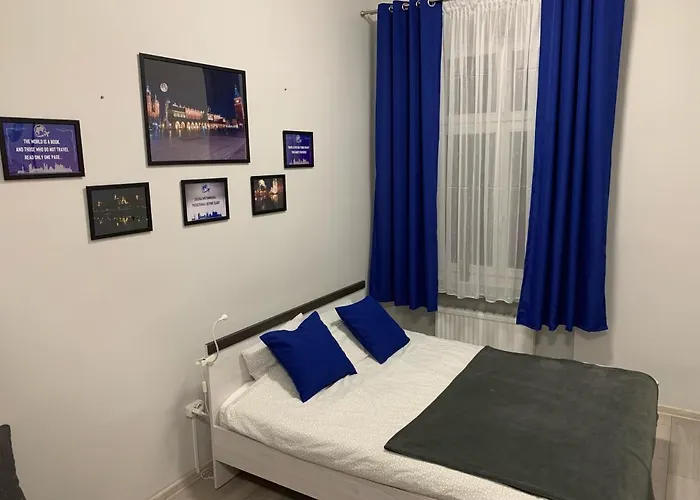 אכסניה Discover Cracow Aparthostel