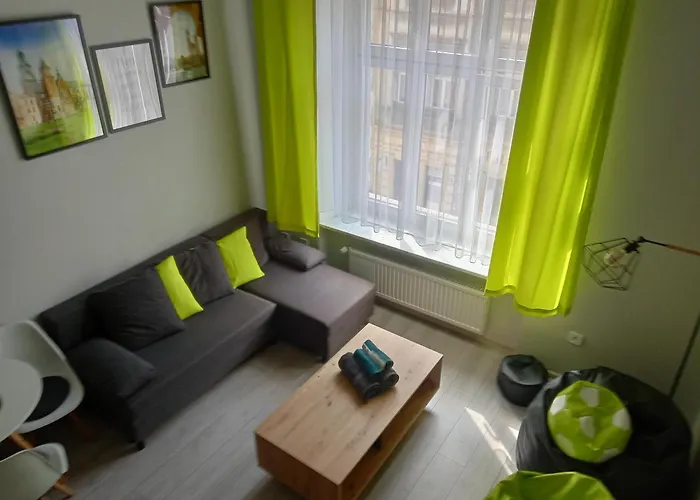 אכסניה Discover Cracow Aparthostel